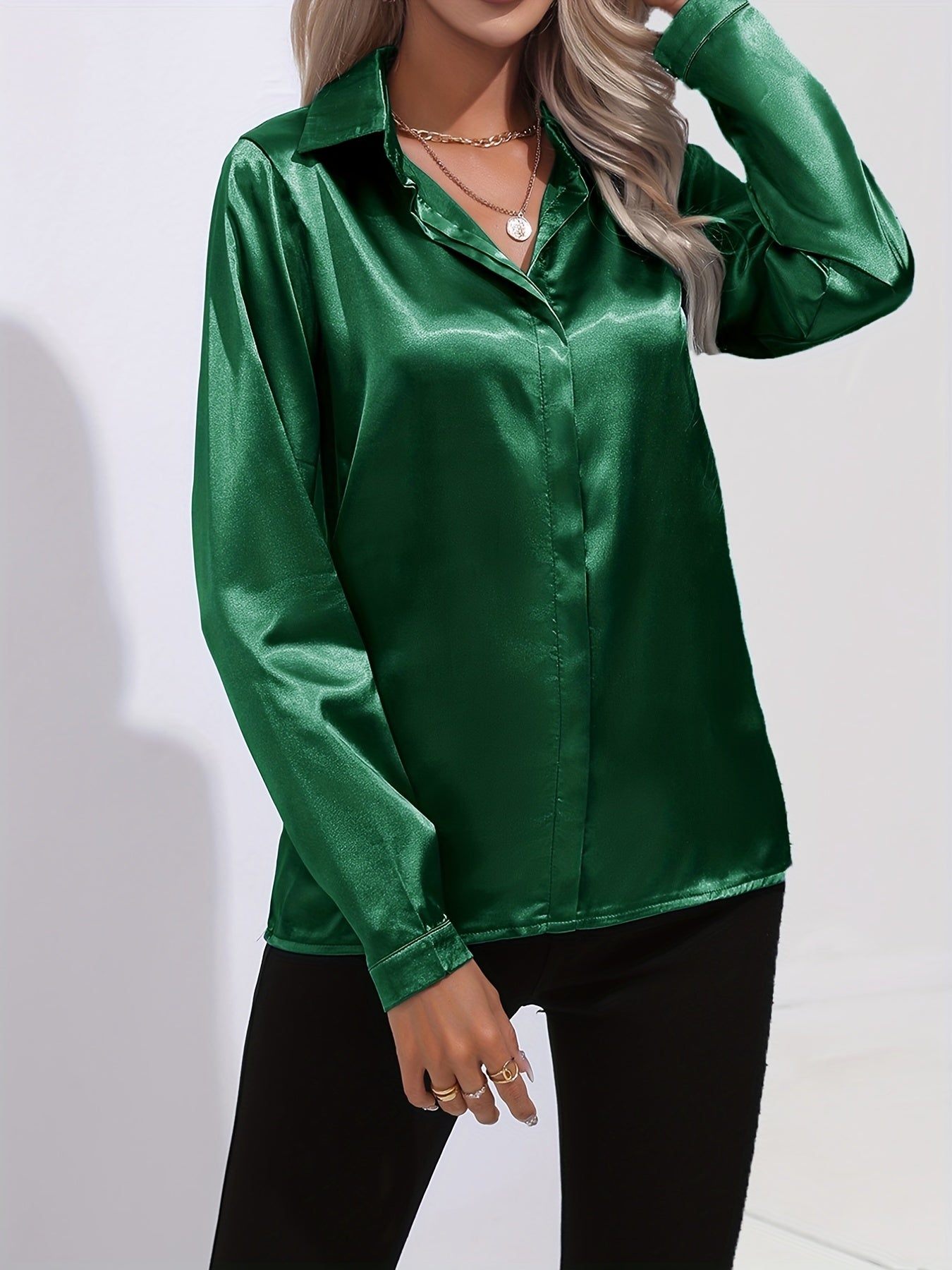 Ursula - Elegant Blouse for All Seasons for Women