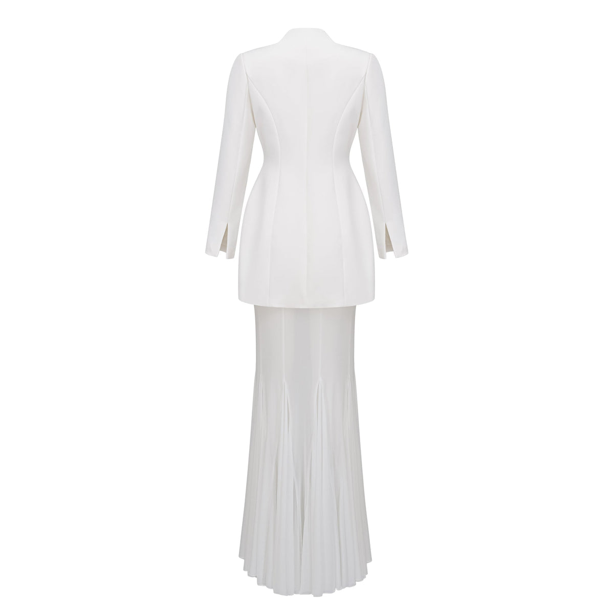 Enora Barrel Design Jacket & Skirt Set
