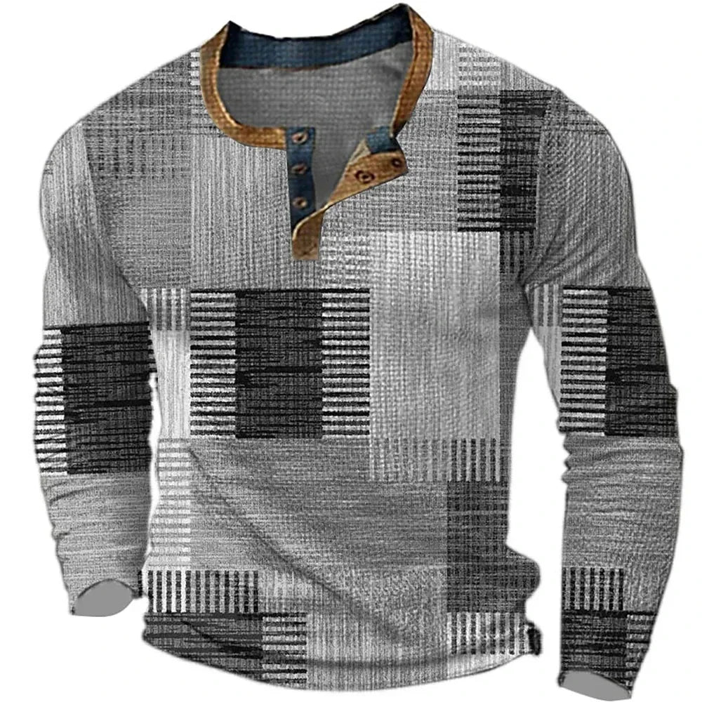 P&C Newcastle | Colourful Men's Long Sleeve Shirt