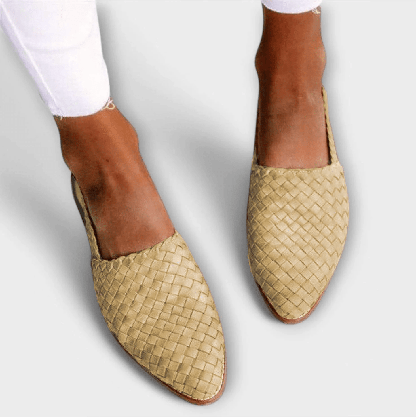 Anastasia | Woven Loafers
