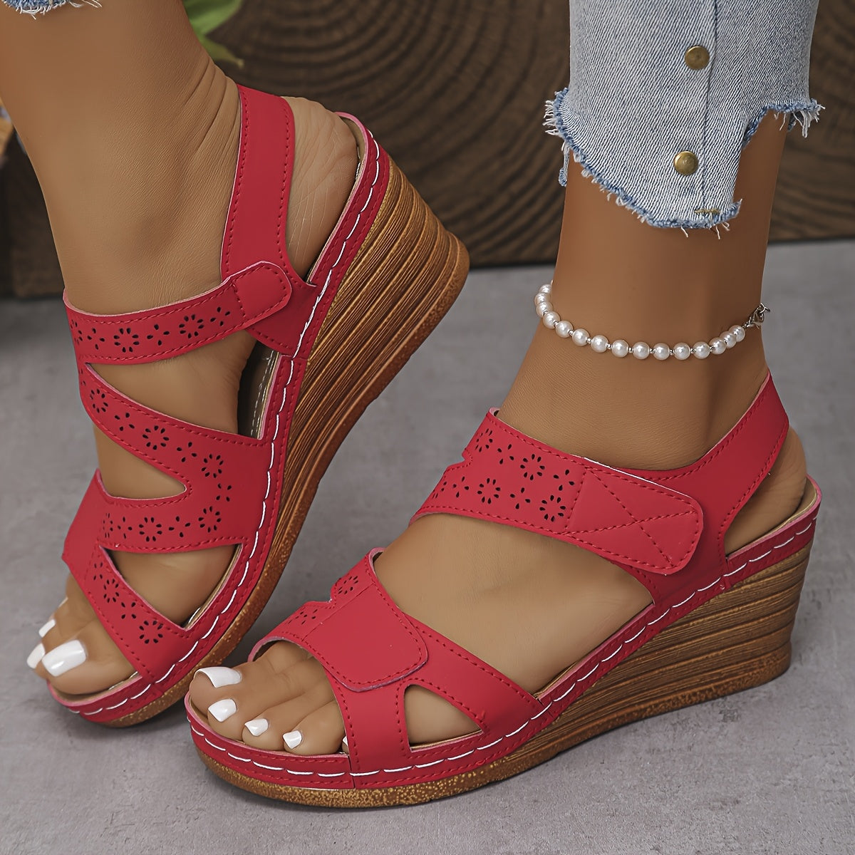 Amélie Comfort Orthopaedic Sandals