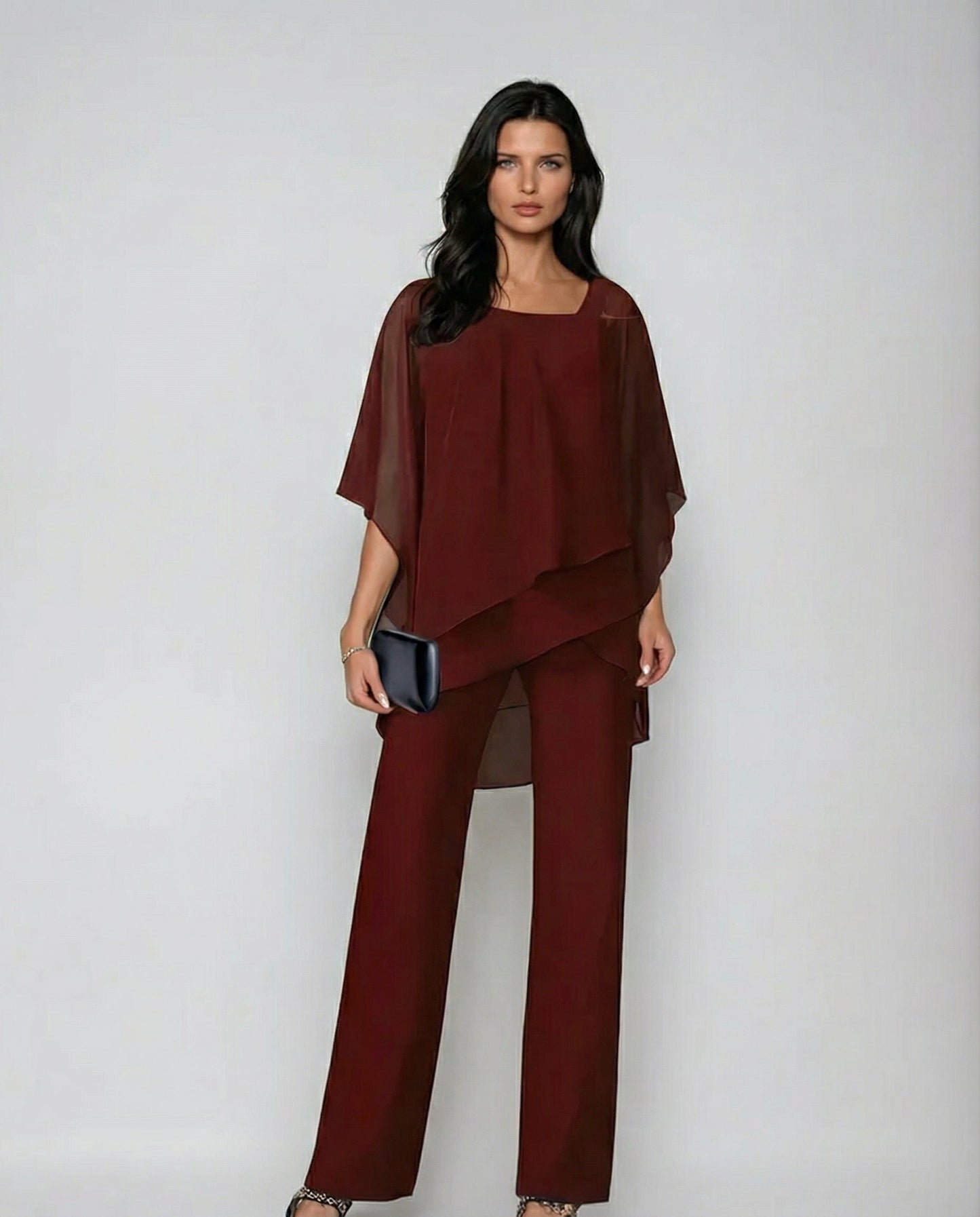Evelina – Flowing Two-Piece Set