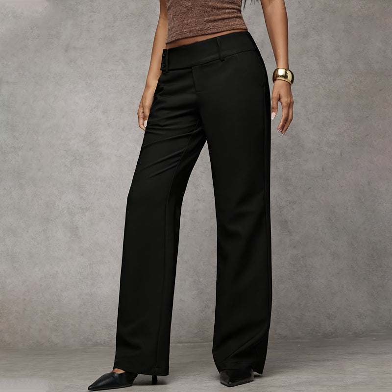 Avery – Elegant Flared Trousers