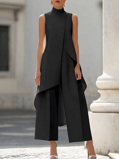 Catalina | Elegant Wide-Leg Jumpsuit