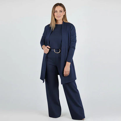 Lucy – Elegant 3-Piece Stretch Set