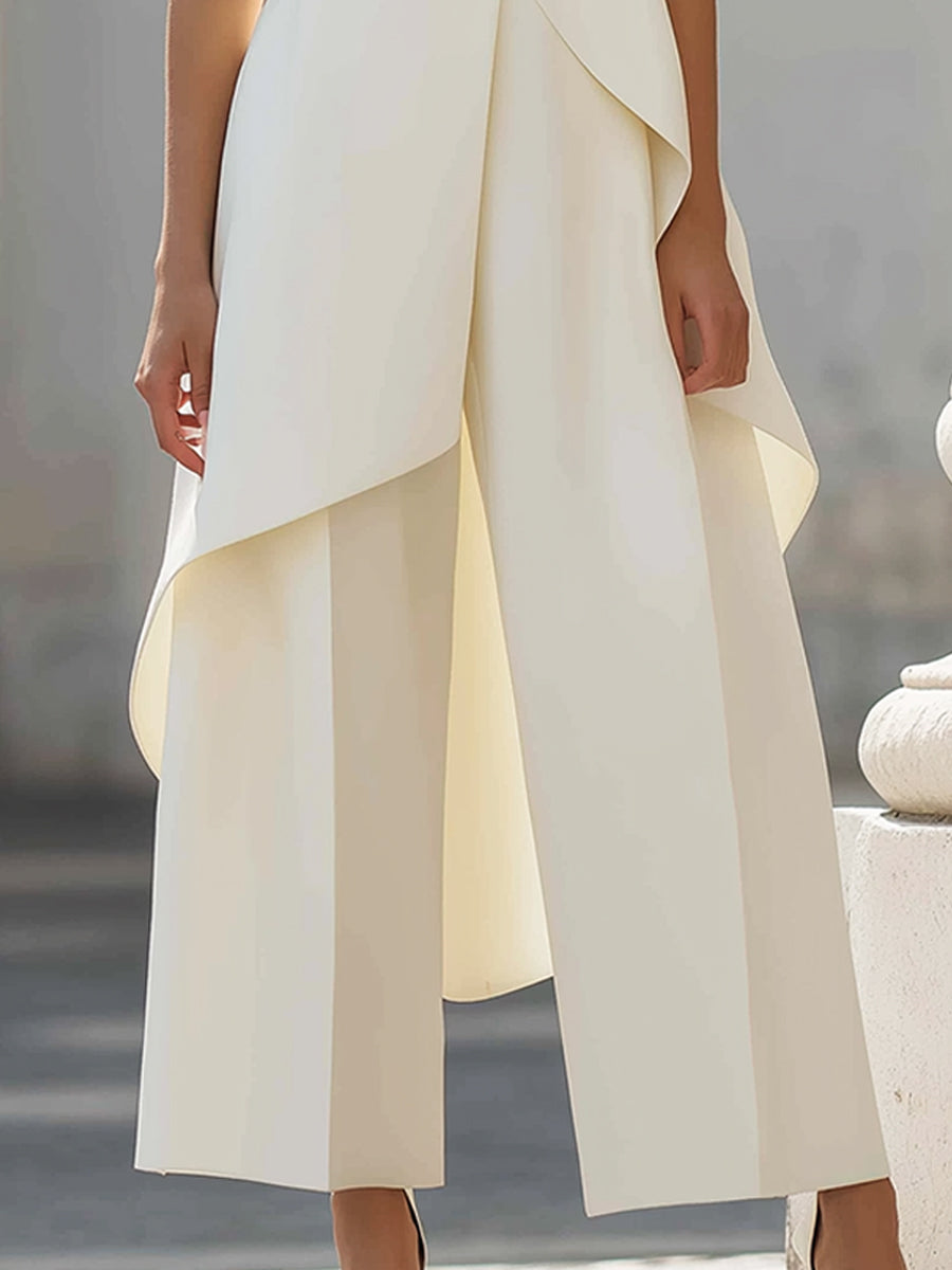 Catalina | Elegant Wide-Leg Jumpsuit