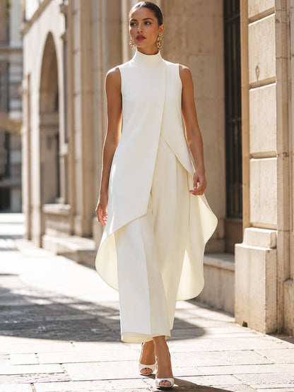 Catalina | Elegant Wide-Leg Jumpsuit