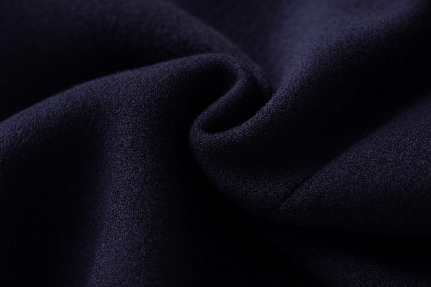 Jonah - Wool Blend Overcoat with Stand Collar