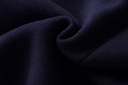 Jonah - Wool Blend Overcoat with Stand Collar