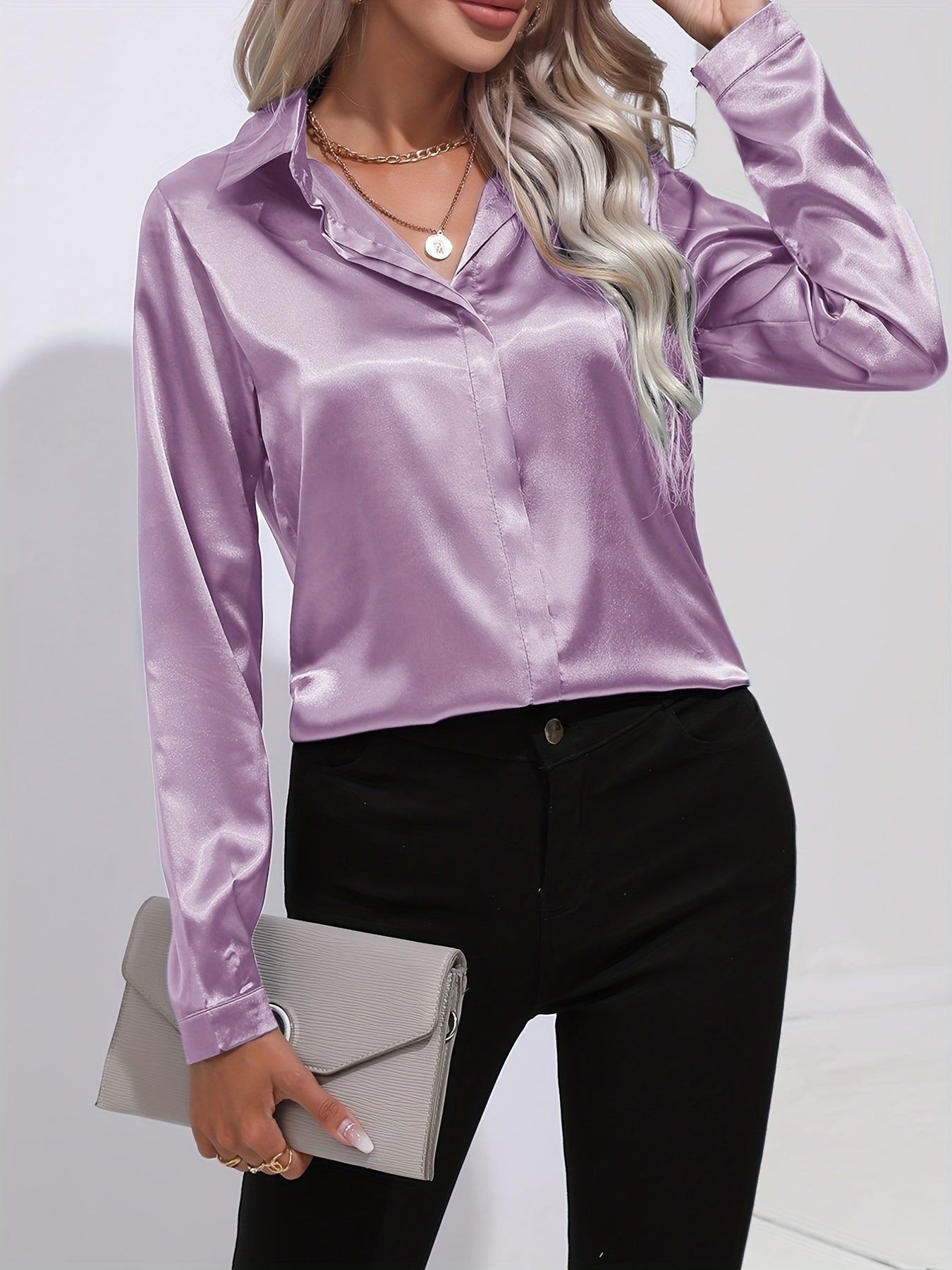 Ursula - Elegant Blouse for All Seasons for Women