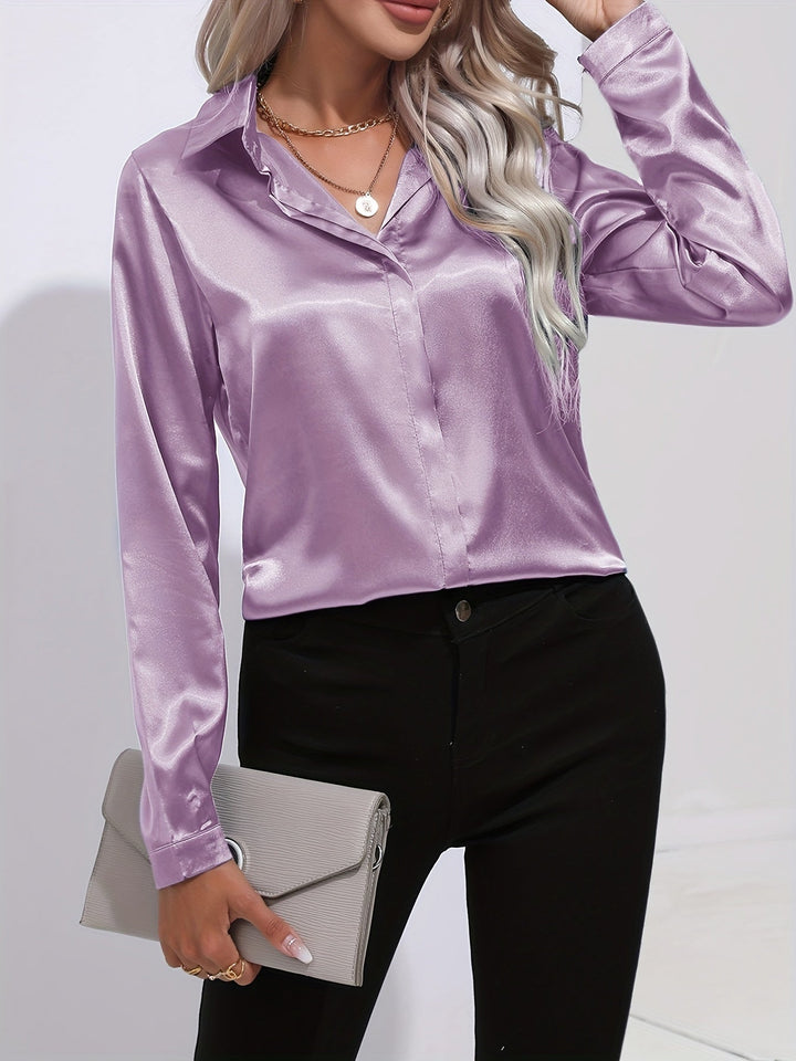 Ursula - Elegant Blouse for All Seasons for Women
