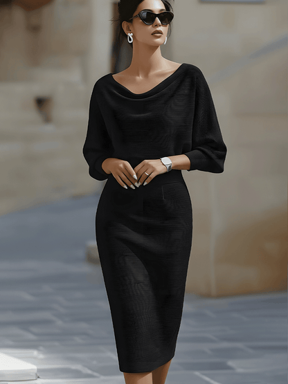 Lydia | Elegant Everyday Midi Dress