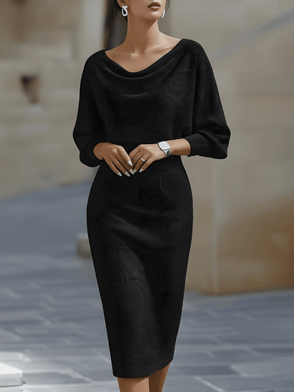 Lydia | Elegant Everyday Midi Dress