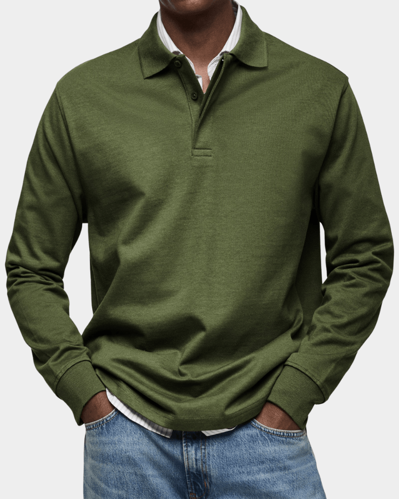 P&C Newcastle | Comfortable Spring Polo with Long Sleeves