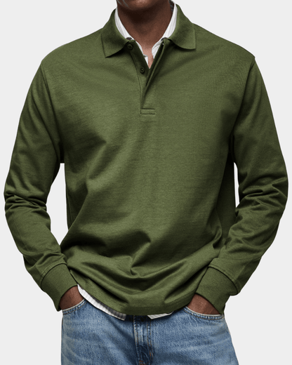 P&C Newcastle | Comfortable Spring Polo with Long Sleeves