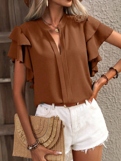 Isla - Elegant Sleeveless Blouse for Women