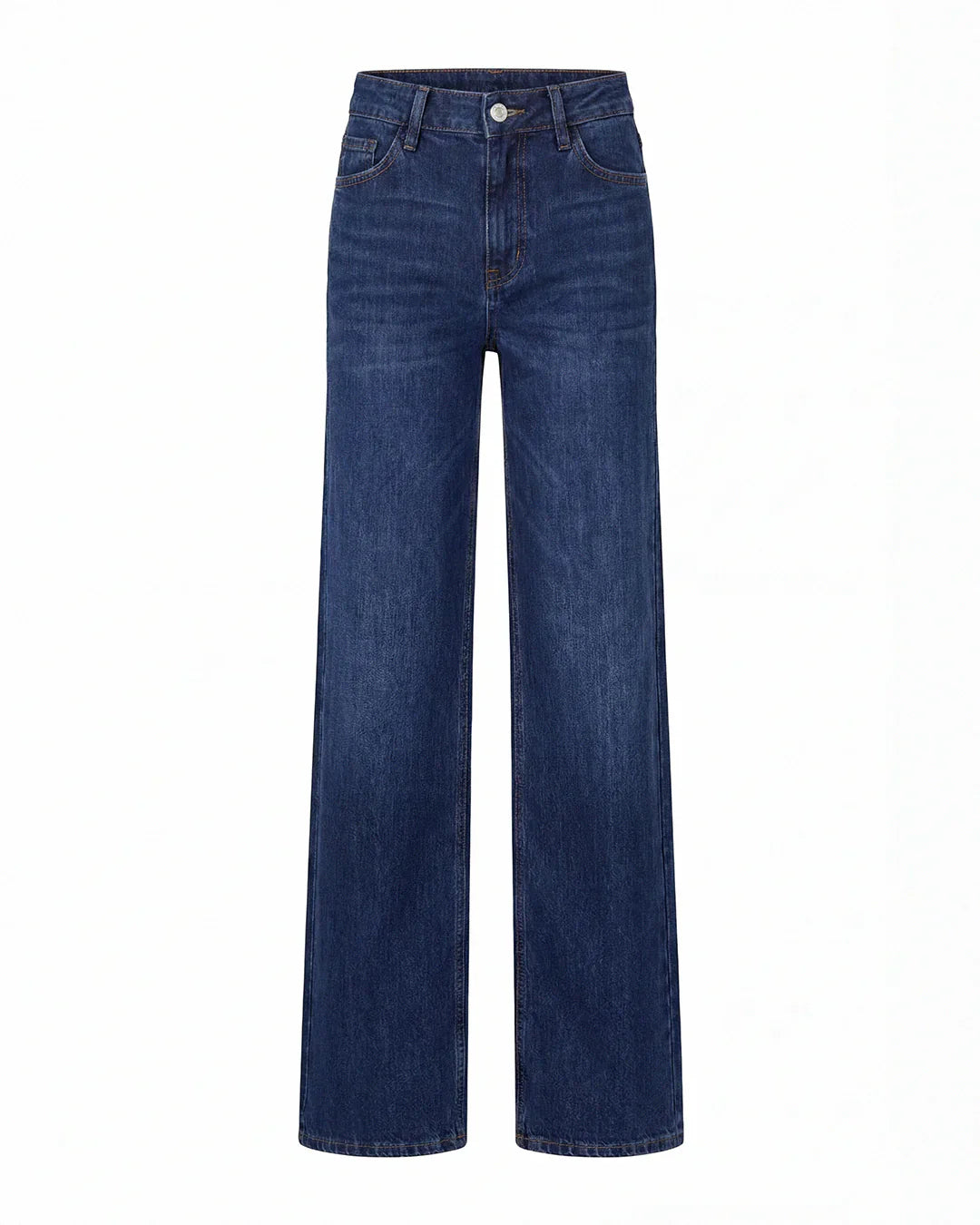 Linnea – Mid Rise BBL Wide Leg Jeans