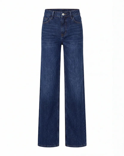 Linnea – Mid Rise BBL Wide Leg Jeans