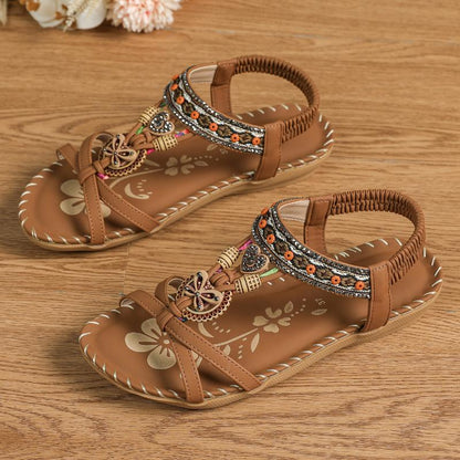 Nancy – Lightweight Summer Sandals with Elegant Comfort