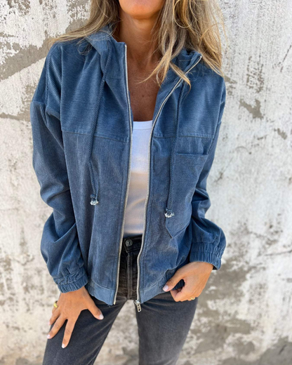 CHARLY™ - Classic Zip-Up Jacket