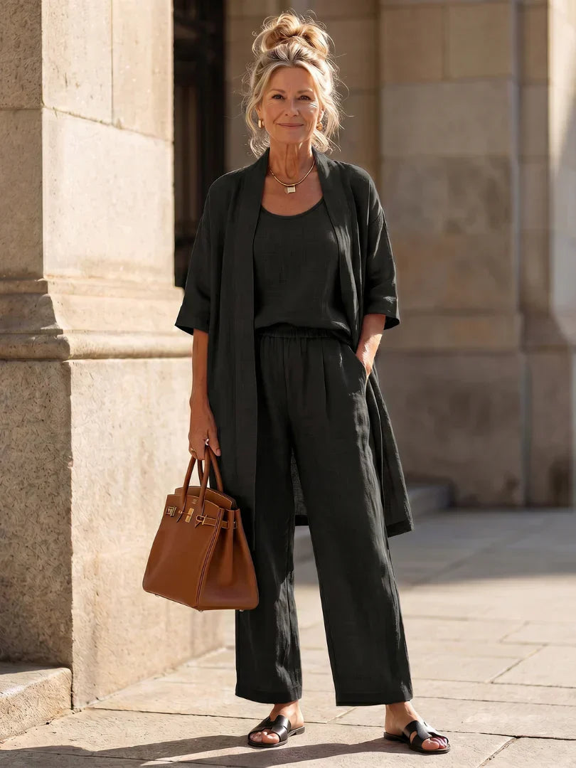 Runa - Lightweight Linen Co-Ord Set