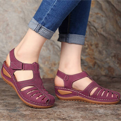 Fabienne – Comfort Sandals with Gentle Lift