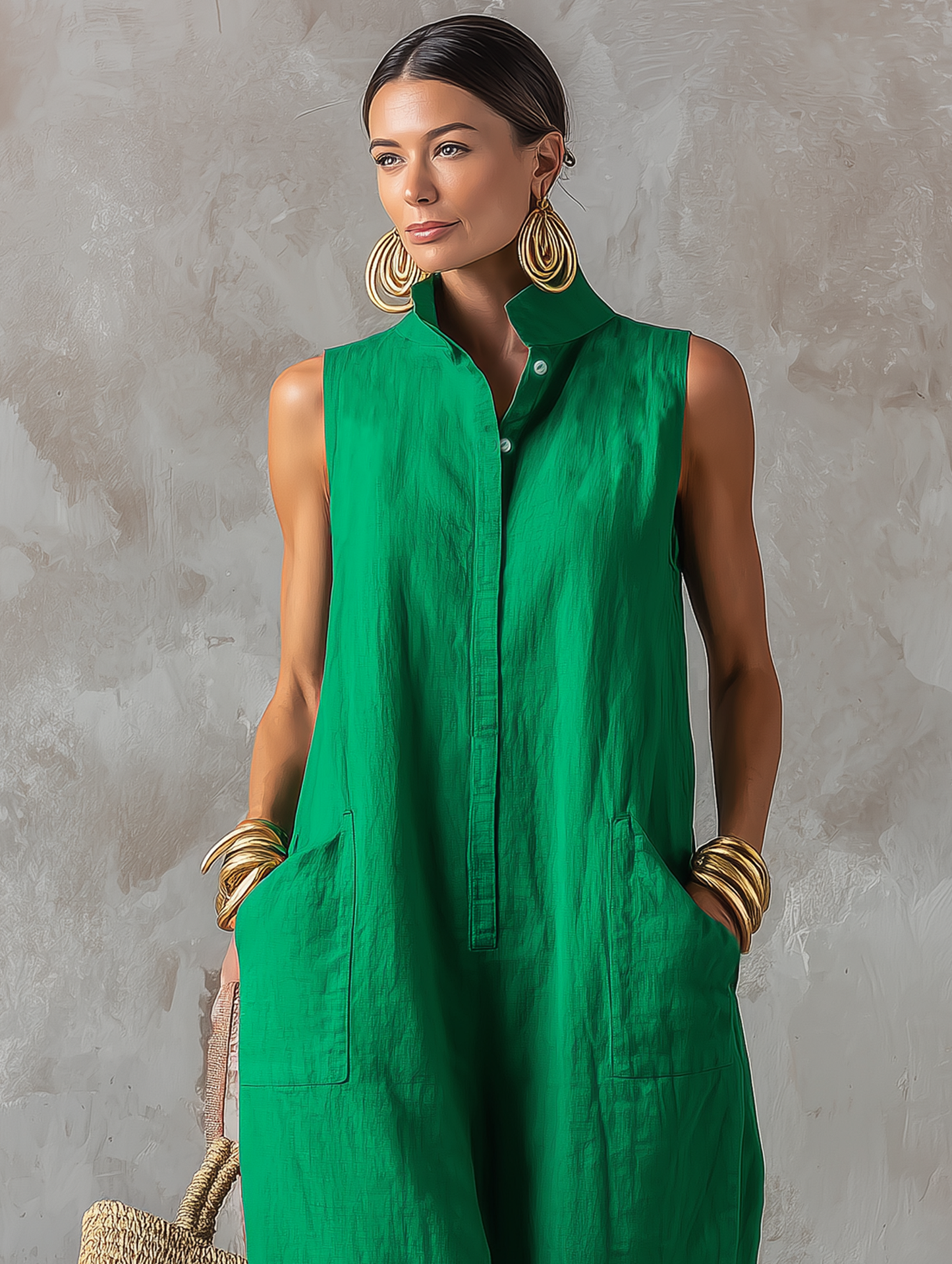 Lior – Relaxed Minimalist Jumpsuit