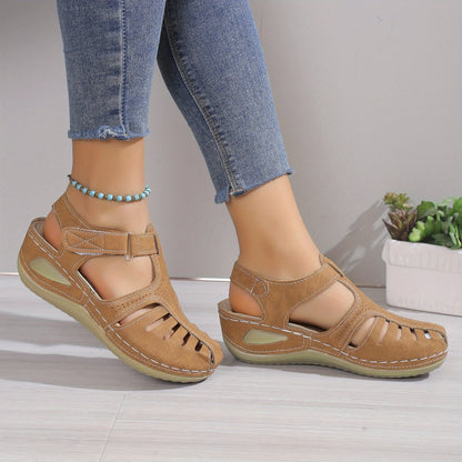 Fabienne – Comfort Sandals with Gentle Lift