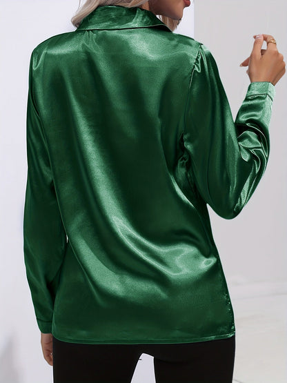 Ursula - Elegant Blouse for All Seasons for Women
