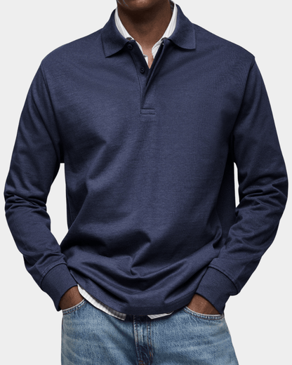 P&C Newcastle | Comfortable Spring Polo with Long Sleeves