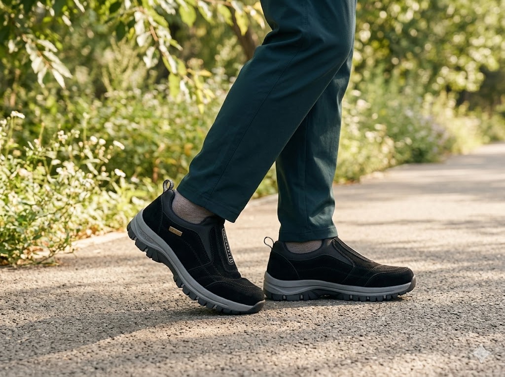 WideFit Comfort Walking Shoes