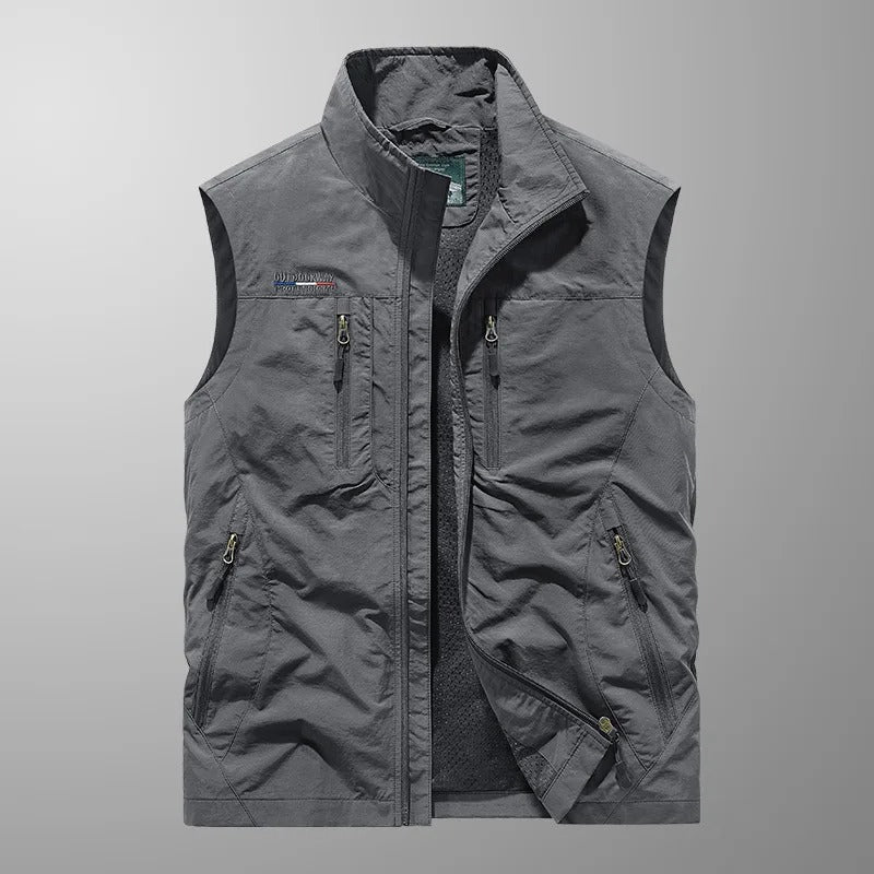 Byron - Breathable Multi-Pocket Utility Vest