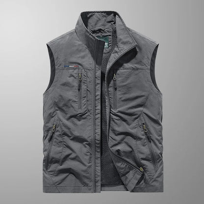 Byron - Breathable Multi-Pocket Utility Vest