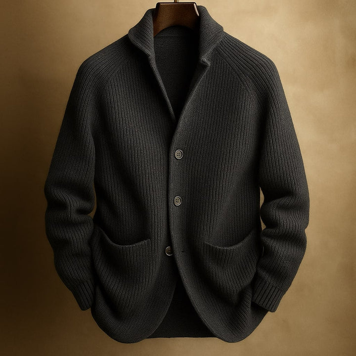 Luca - Lightweight Knit Cardigan with Pockets