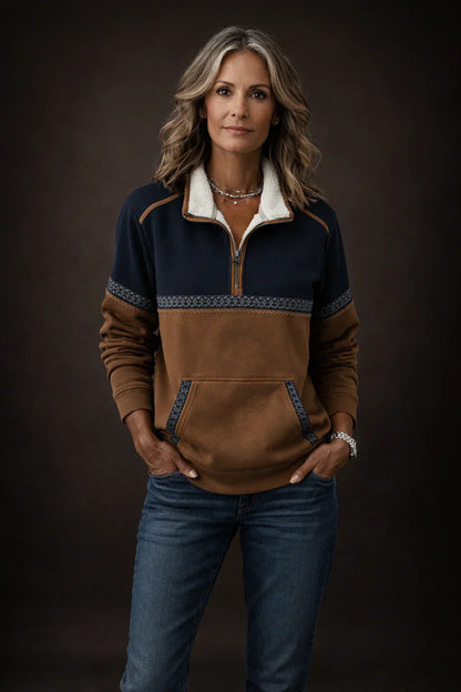 Robyn – Cosy Half Zip