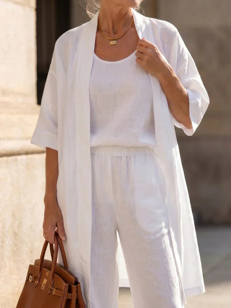 Runa - Lightweight Linen Co-Ord Set