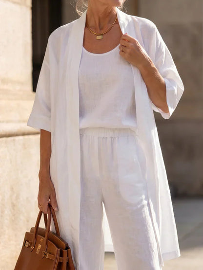 Runa - Lightweight Linen Co-Ord Set