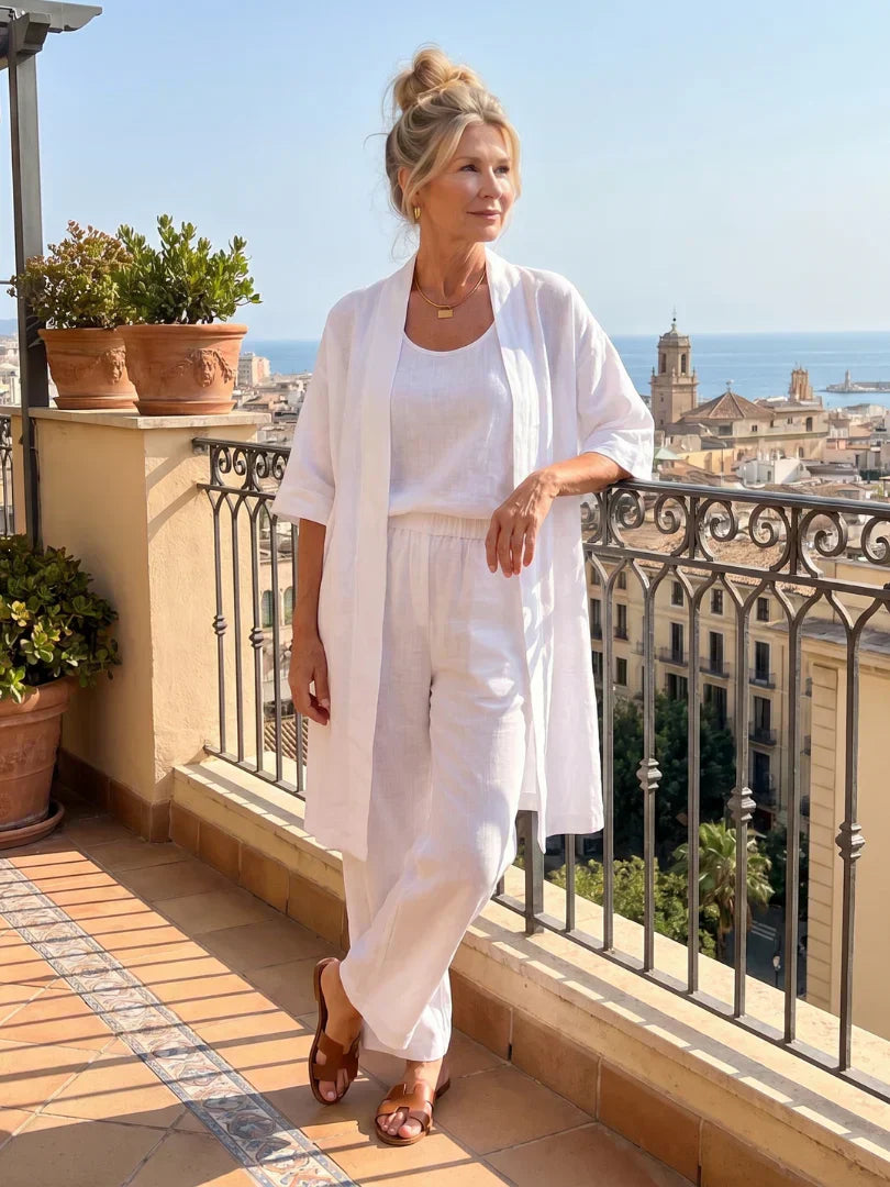 Runa - Lightweight Linen Co-Ord Set