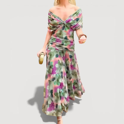 ELSIE – ELEGANT MAXI DRESS