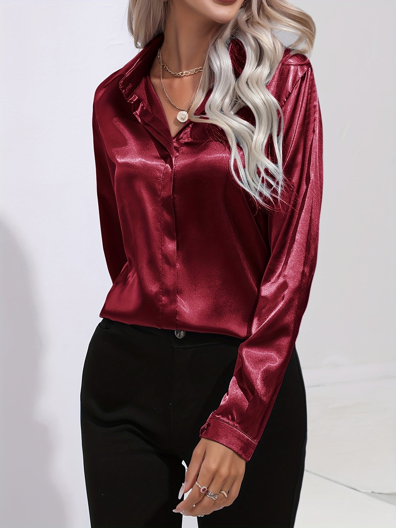 Ursula - Elegant Blouse for All Seasons for Women
