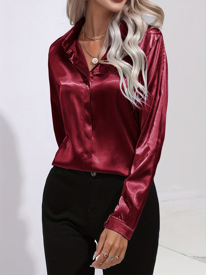 Ursula - Elegant Blouse for All Seasons for Women