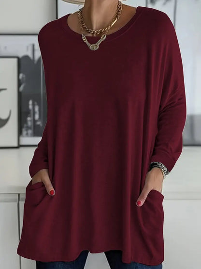 Thelma – Flowing Soft Top for Everyday Elegance