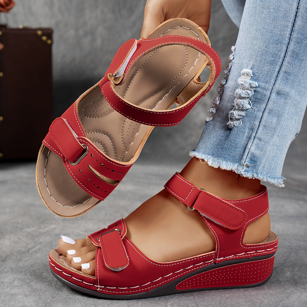 Elise Comfort Orthopaedic Sandals