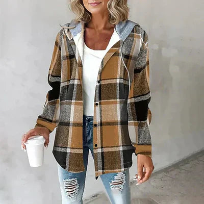 Louise™ - Luxury Hoodie Jacket