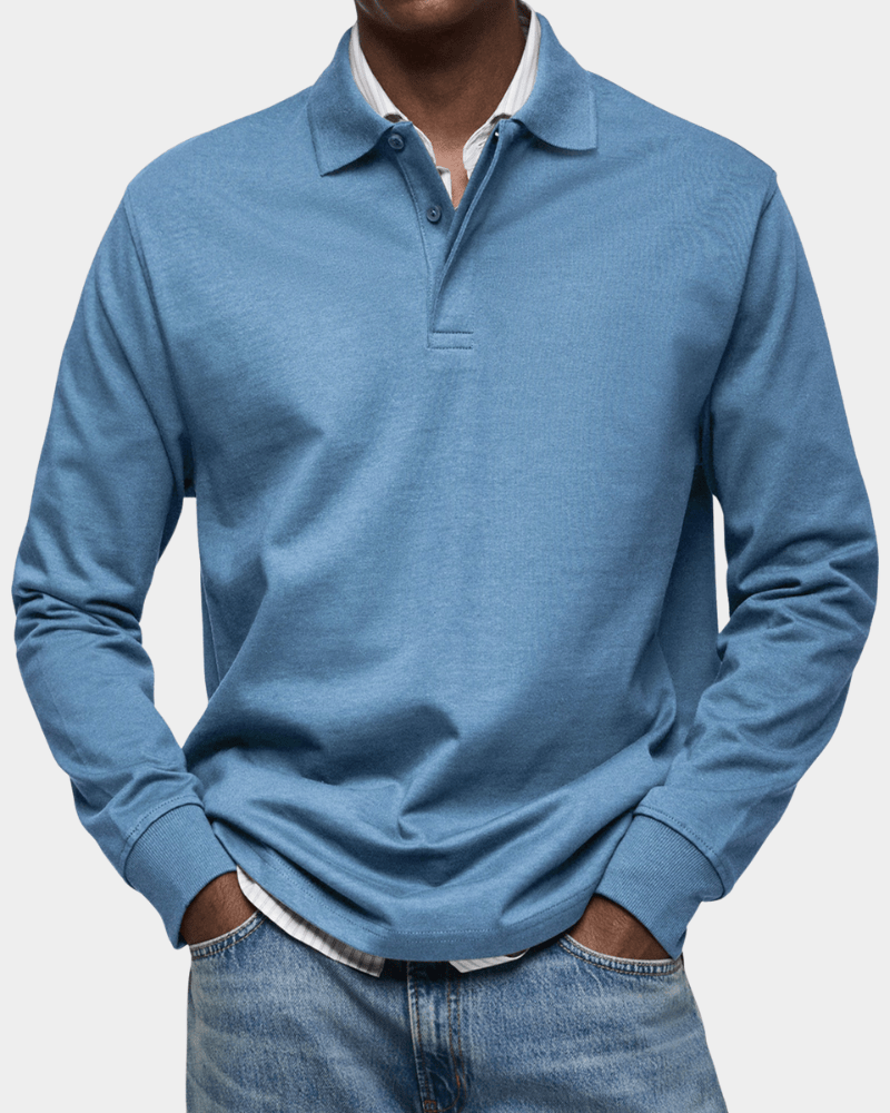 P&C Newcastle | Comfortable Spring Polo with Long Sleeves