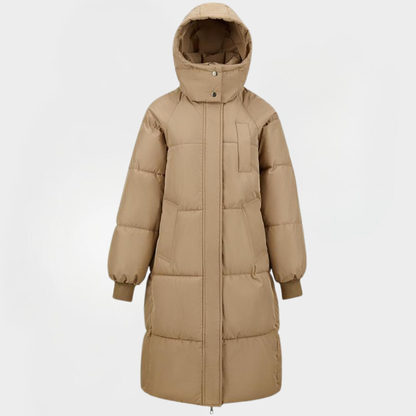 BERNA™ - Classic Hooded Puffer Jacket Long Winter Coat for Women