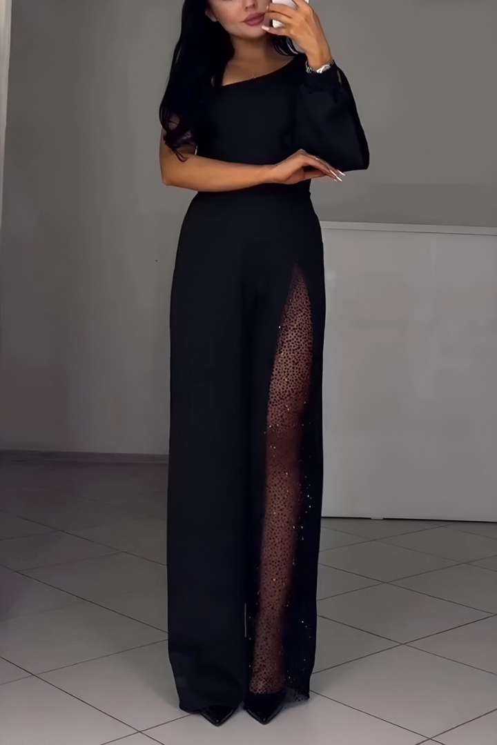 Phoebe – Modern Wide-Leg Jumpsuit