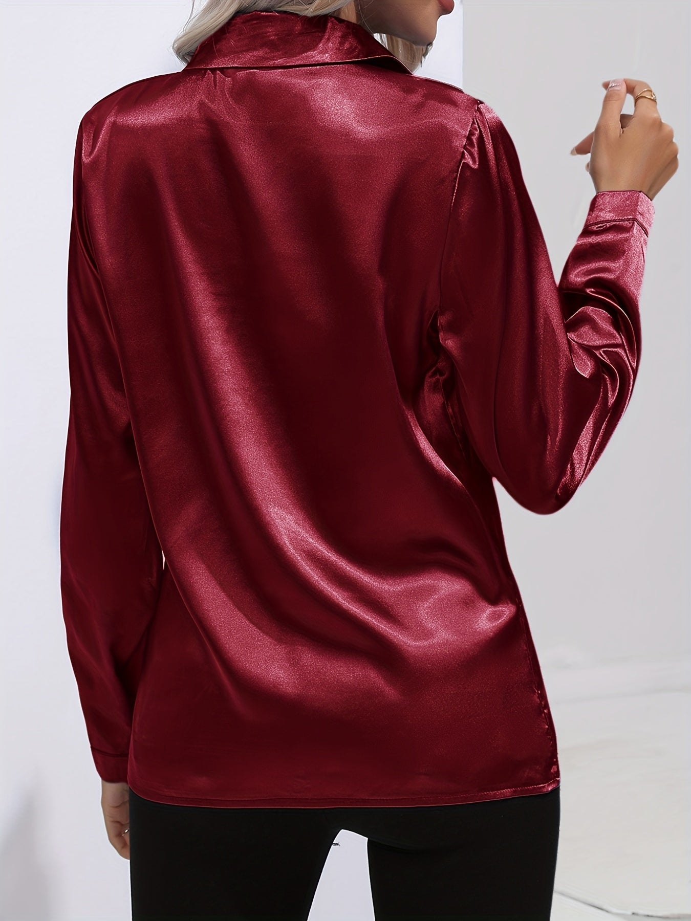 Ursula - Elegant Blouse for All Seasons for Women