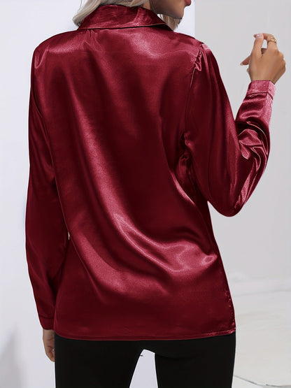 Ursula - Elegant Blouse for All Seasons for Women