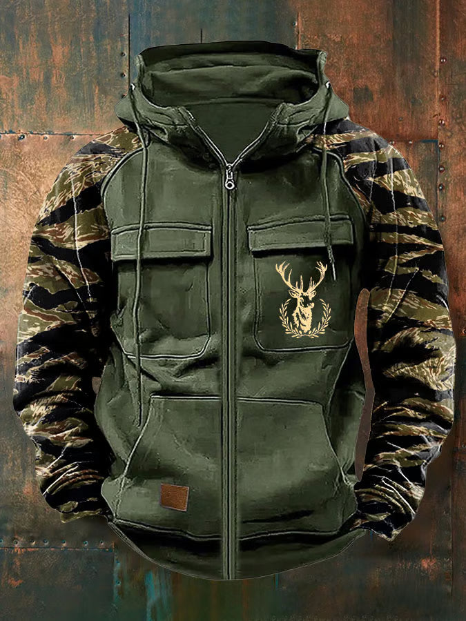 Max - Multi-pocket Clean Hoodie